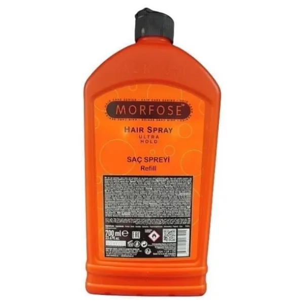 Morfose Ultra Hold Refill 700 ml Saç Spreyi