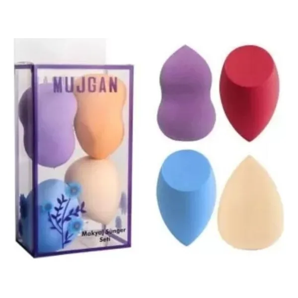 MUJGAN Armut Sünger Seti 4 Adet