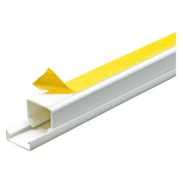 Mutlusan 16 x 16 mm Yapışkanlı Kablo Kanalı 18 m