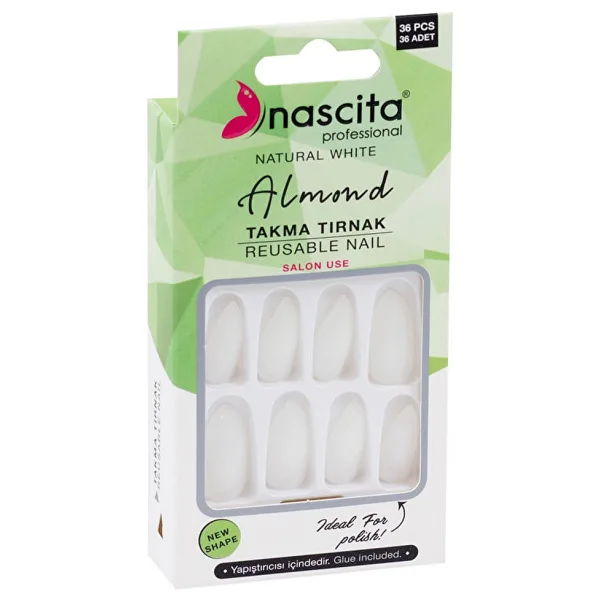 Nascita 36'lı Long Oval Takma Tırnak - 138