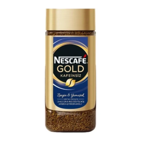 Nescafe Gold Kafeinsiz Granül Kahve 100 gr
