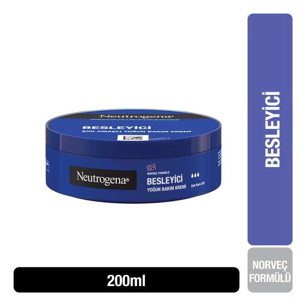 Neutrogena Norveç Formülü Besleyici Bakım Kremi 200 ml
