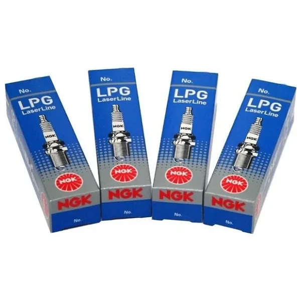 NGK 1496 LPG Laser Line No 1 4'lü Buji Takımı