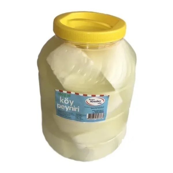 NiyaziBey Çiftliği Doğal Salamura Köy Peyniri 3 kg