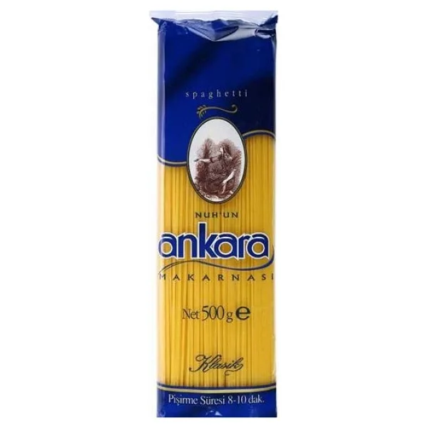 Nuh'un Ankara Spaghetti Makarna 500 gr 20'li
