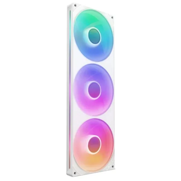 NZXT F420 RGB Core RF-U42HF-W1 Beyaz 3'lü 14 cm Kasa Fanı