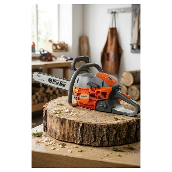 Oleo-Mac Gsh51 3 Hp 45 Cm Pala Benzinli Ağaç Kesme Motoru