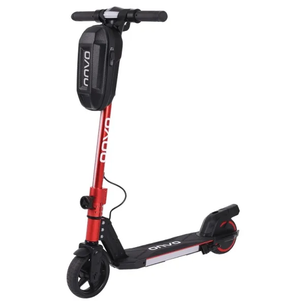 Onvo KX-01 Kırmızı 150 W Çocuk Elektrikli Scooter