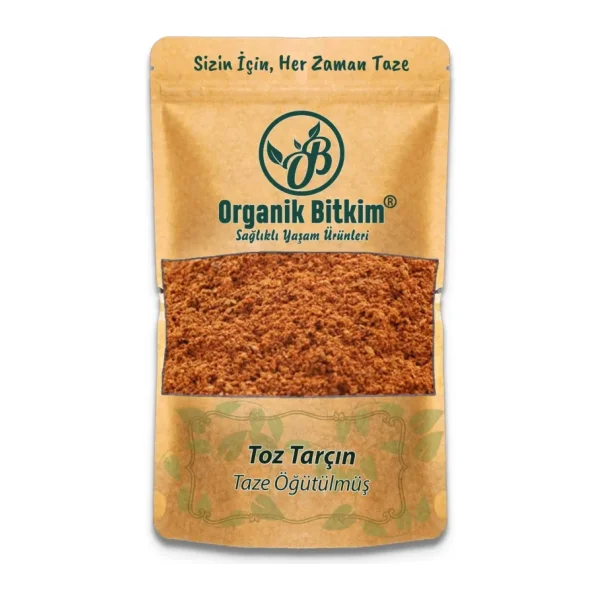 Organik Bitkim 250 gr Toz Tarçın