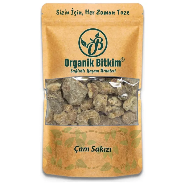 Organik Bitkim Çam Sakızı 250 gr