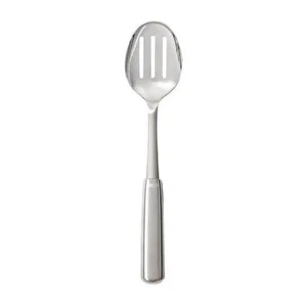 Oxo Steel Çelik Delikli Kaşık - Gümüş