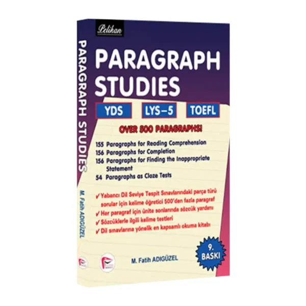 Pelikan Paragraph Studıes Yds - Lys - 5 - Toefl