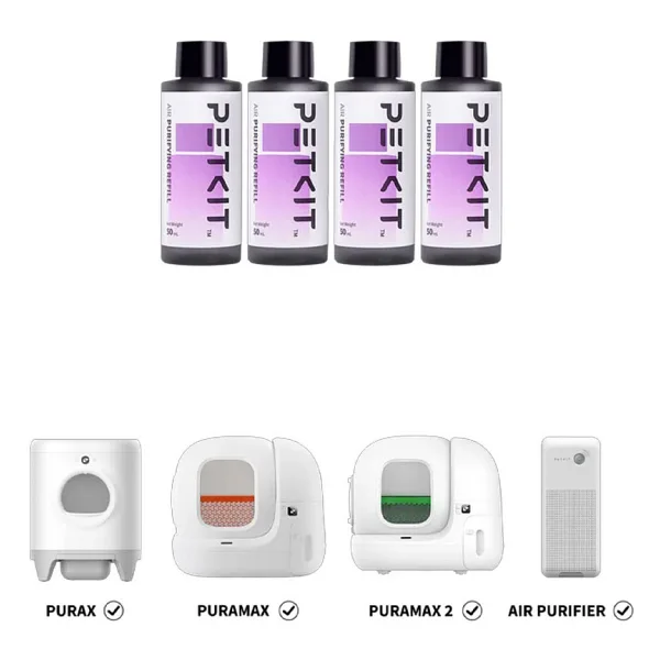 Petkit Pura Air 4x50 ml Akıllı Sprey Yedek Likiti