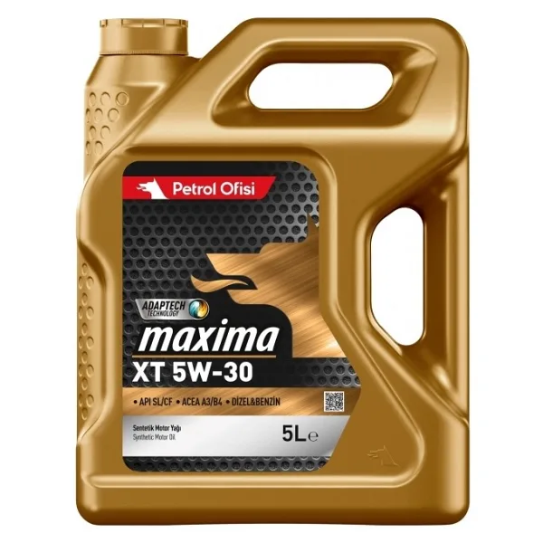 Petrol Ofisi Maxima XT 5W-30 5 lt Motor Yağı - 2023