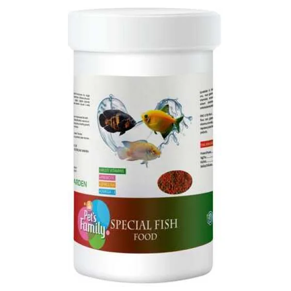 Pets Family 250 ml / 100 gr Special Fish