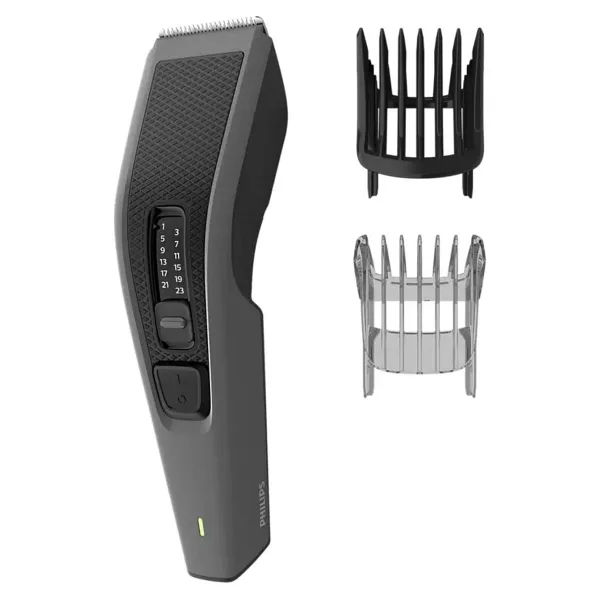 Philips Hairclipper Series 13 Uzunluk Ayarlı Kablosuz Tıraş Makinesi, Gri - Siyah