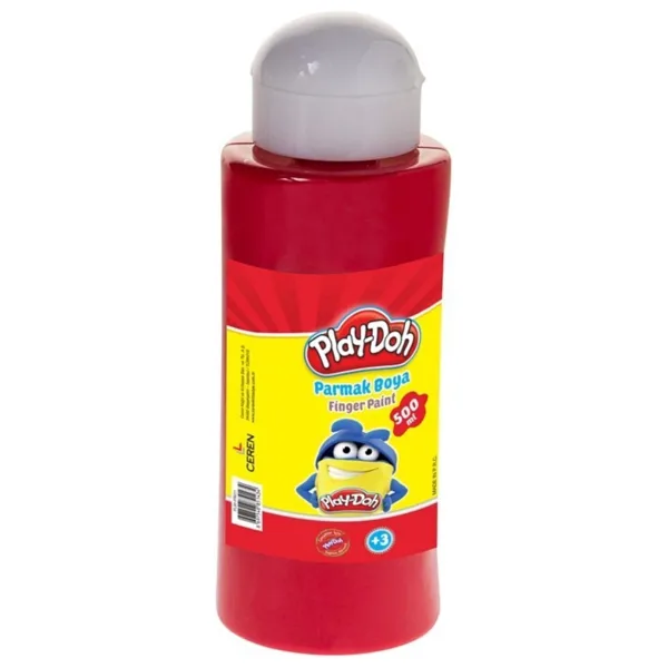 Play-Doh 500 ml Parmak Boyası Kırmızı