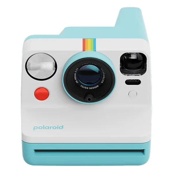 Polaroid Now Gen 3 Instant Mavi Dijital Fotoğraf Makinesi