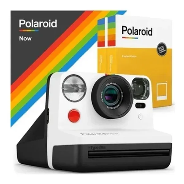 Polaroid Now Instant Siyah-Beyaz Dijital Fotoğraf Makinesi