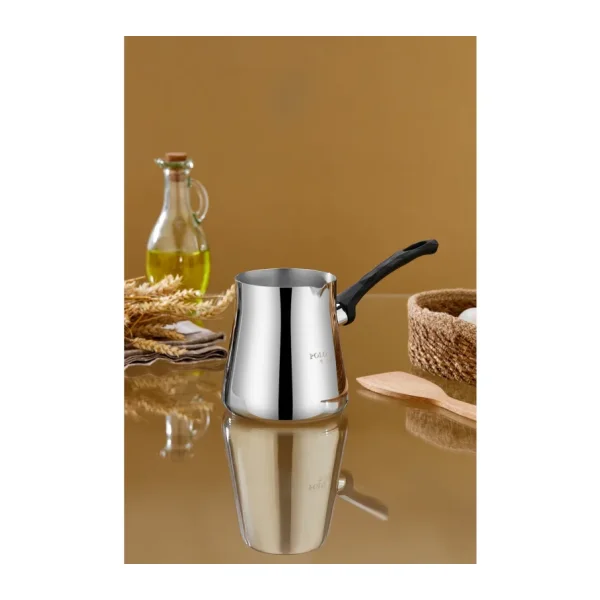 Polochef Venedik 18/10 Paslanmaz Çelik Cezve 850 Ml.