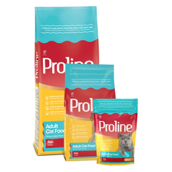 Proline Balıklı 15 kg Yetişkin Kedi Maması