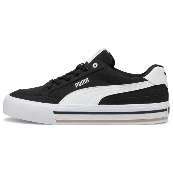 Puma Court Classic Vulc FS 396353-03 Siyah-Beyaz Spor Ayakkabı