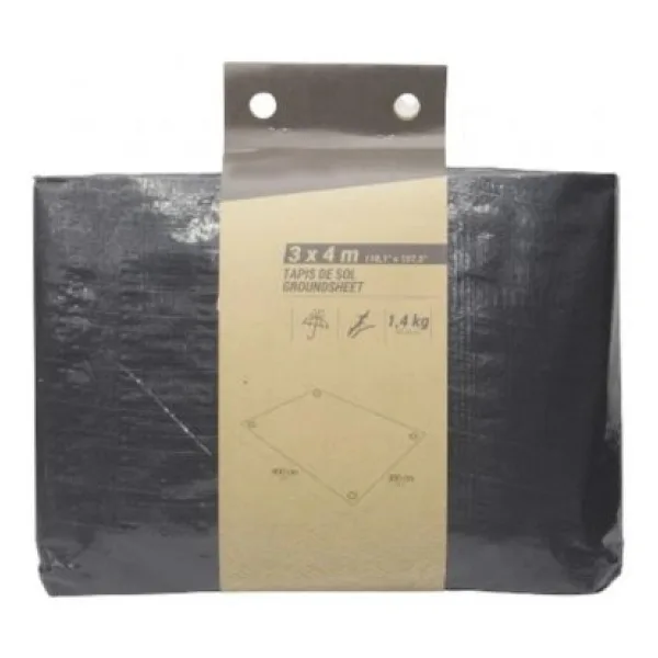 Quechua Çadır Zemin Matı - 3 M X 4 M Su Gecirmez 1.5kg Meridyendukkan