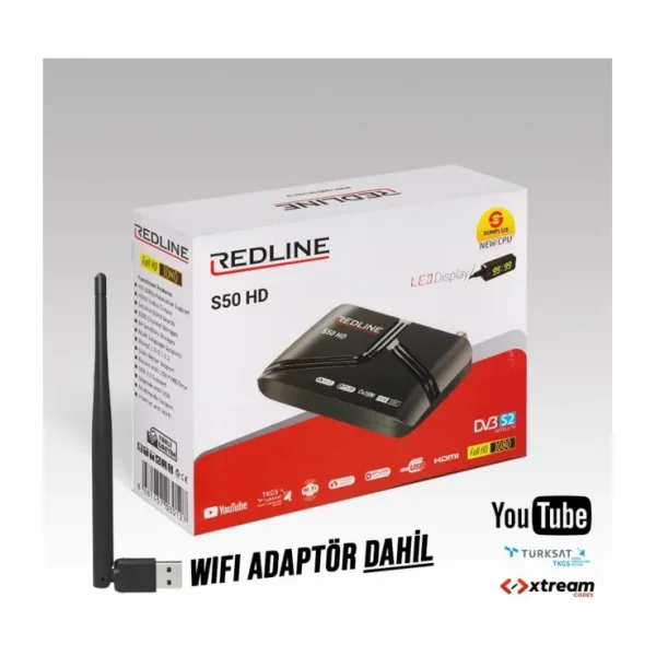 Redline S50 Mini Uydu Alıcısı