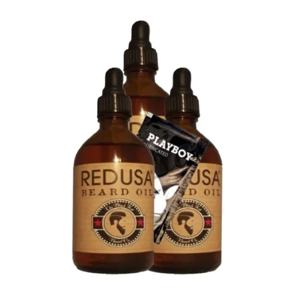 Redusa 100 ml 3 Adet Sakal Bakım Yağı