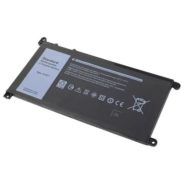 RETRO Dell Chromebook 3180, 51KD7 Notebook Bataryası
