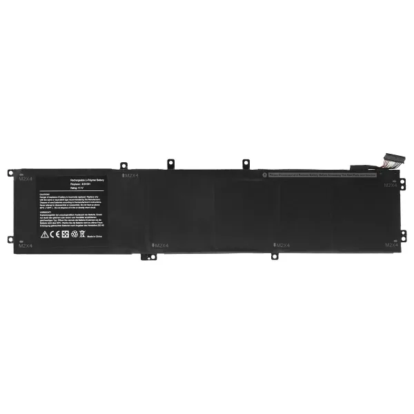 RETRO Dell Precision M5510, XPS 15-9550, RRCGW Notebook Bataryası - 6 Cell - 58Wh