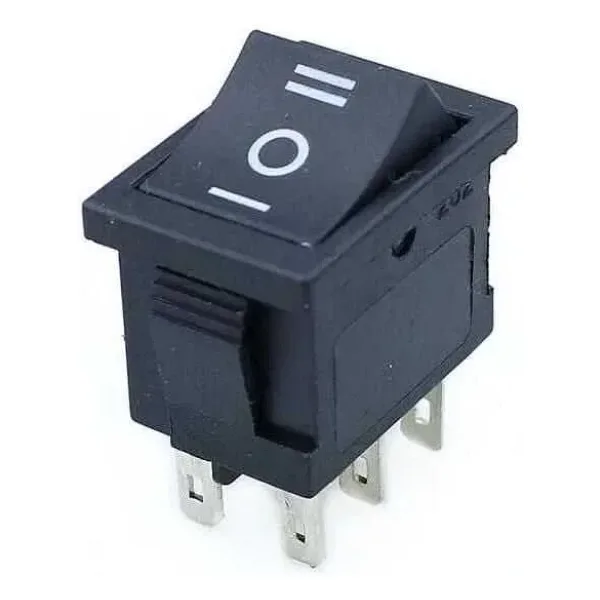 RL3-10 ON-OFF-ON Anahtar 6-Pin KCD1