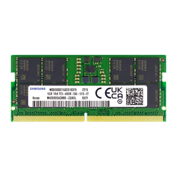 Samsung 16 GB 4800 MHz CL40 M425R2GA3BB0-CQK DDR5 Ram