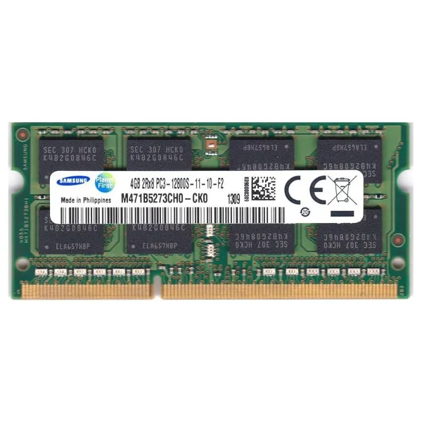 Samsung 4 GB 1600 MHz CL11 SODIMM M471B5273CH0-CK0 DDR3 Ram