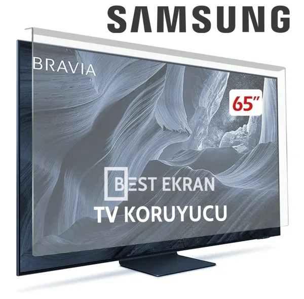Samsung 65QN70F Tv Ekran Koruyucu - Samsung 65 inç KIRILMAZ QLED KORUYUCU QE65QN70FAUXTK