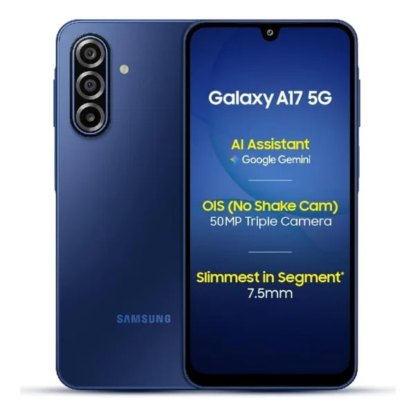 Samsung Galaxy A17 5G 128 GB 6 GB Mavi