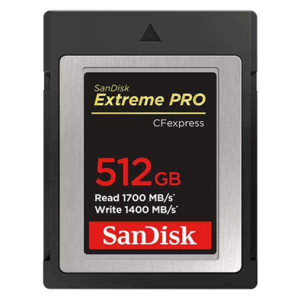 SanDisk Extreme Pro SDCFE-512G-GN4NN CFexpress Type-B 512 GB Hafıza Kartı