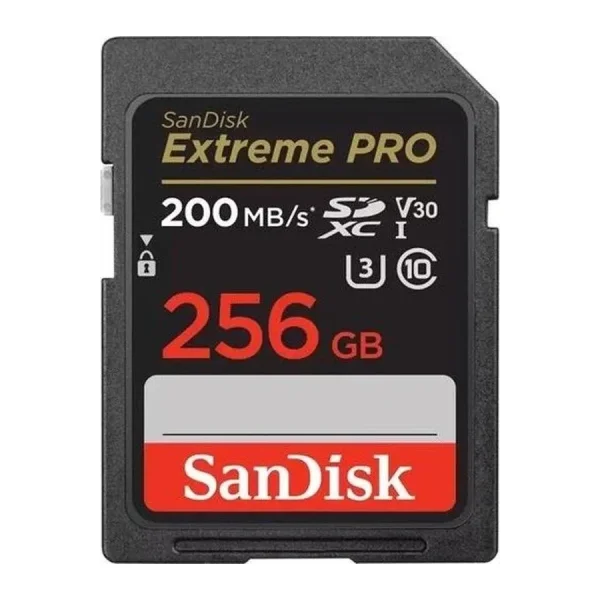 SanDisk Extreme Pro SDSDXXD-256G-GN4IN Class 10 UHS-I U3 V30 256 GB Hafıza Kartı