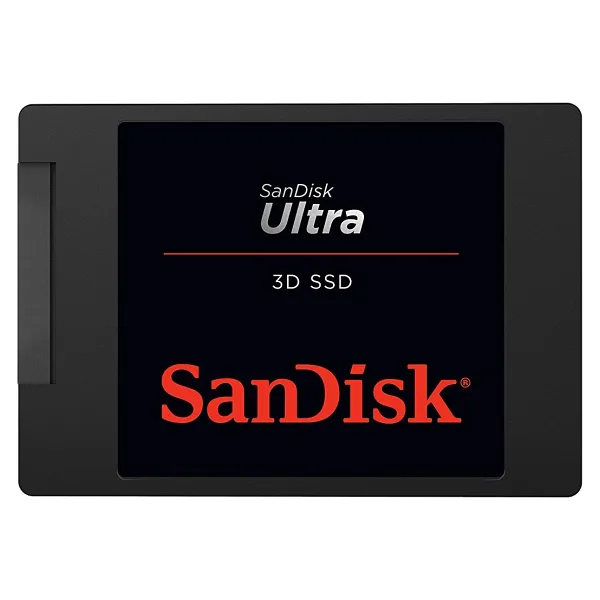 Sandisk Ultra 3D 500GB 560MB-530MB SATA3 SSD