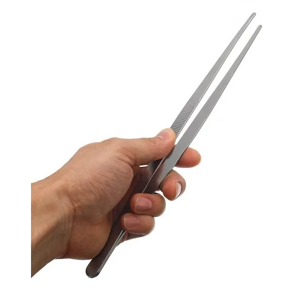 Şef Çelik Cımbız Maşa 30 Cm