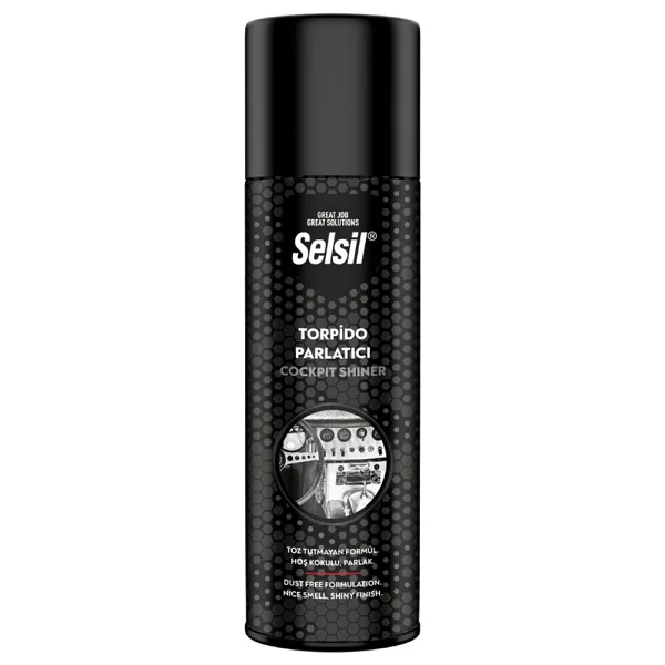 Selsil Kokulu Torpido Parlatıcı Sprey 200 ml