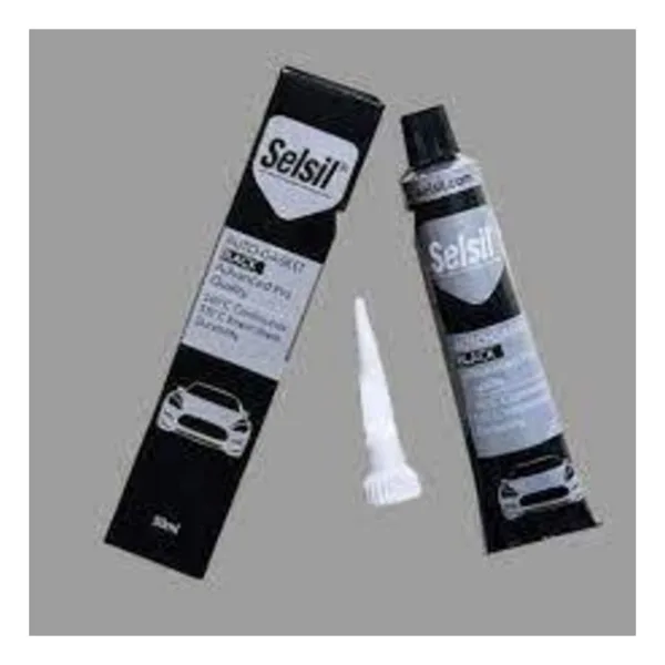 Selsil Sıvı Conta Siyah 50ml