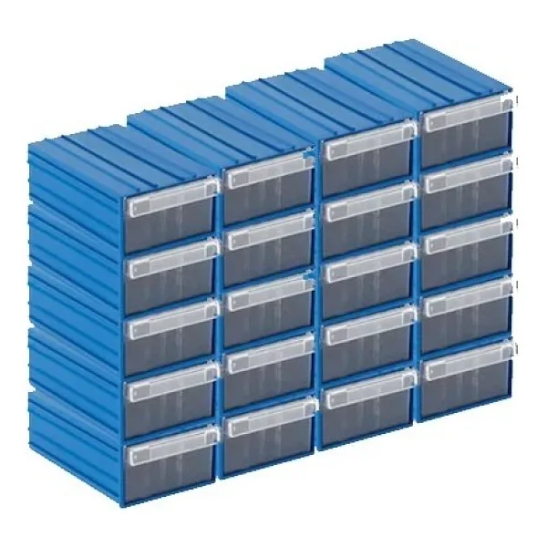 Sembol Plastik Sembol 105 Plastik Çekmeceli Kutu 110X170X65MM (20 Adet)
