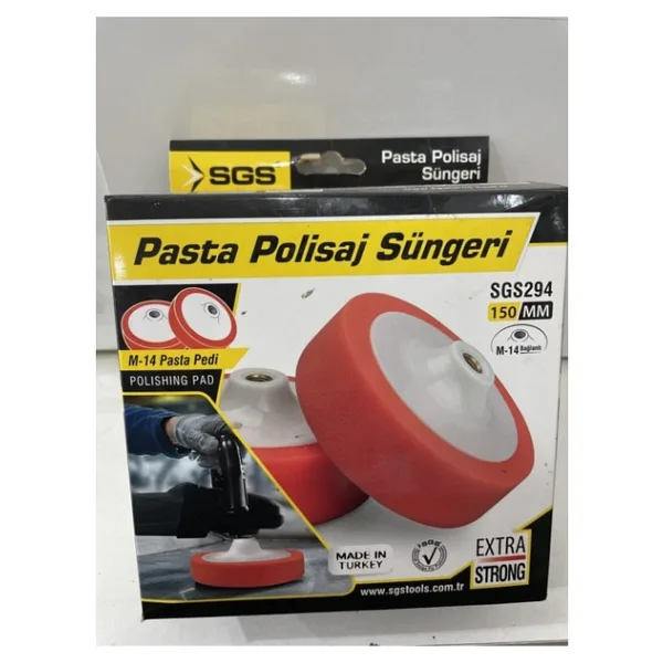 Sgs 294 Pasta Polisaj Süngeri