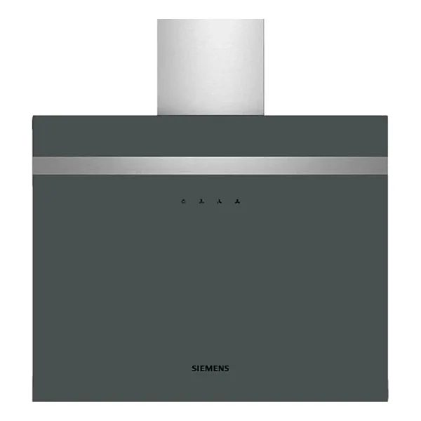 Siemens LC65FCJ00T Duvar Tipi Gümüş Davlumbaz