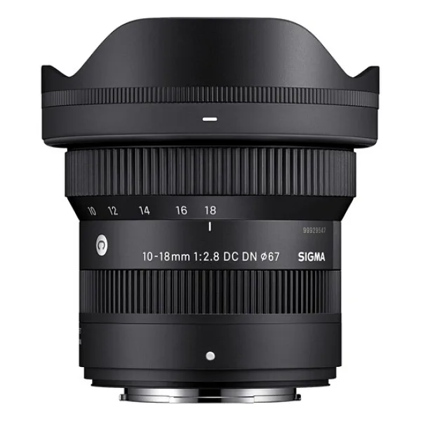 Sigma 10-18mm f/2.8 DC DN Contemporary Fujifilm X Lens