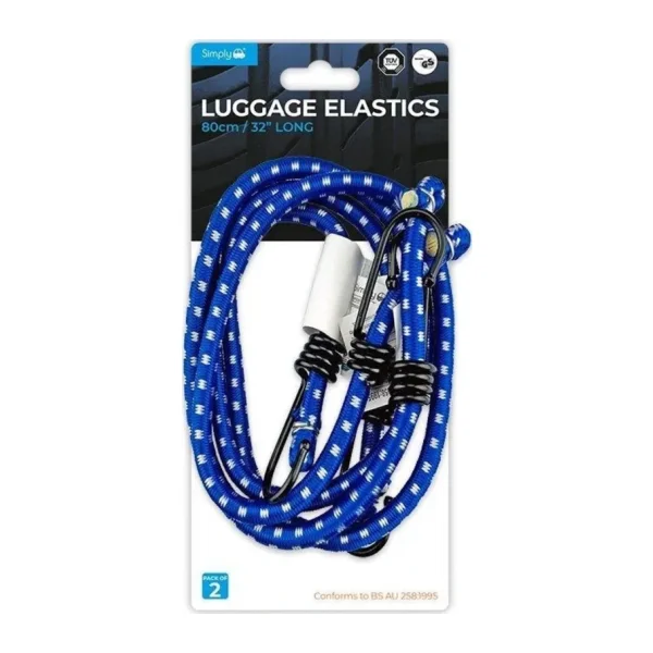 Simply Brands Bagaj Lastigi Kancali 80cm 2 Adet