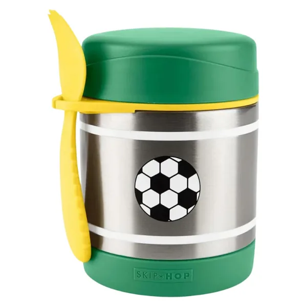 Skip Hop Spark Style Futbol Paslanmaz Çelik Termos 325 ml