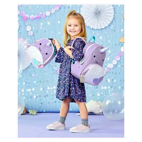 Skip Hop Zoo Narwhal Little Çocuk Sırt Çantası