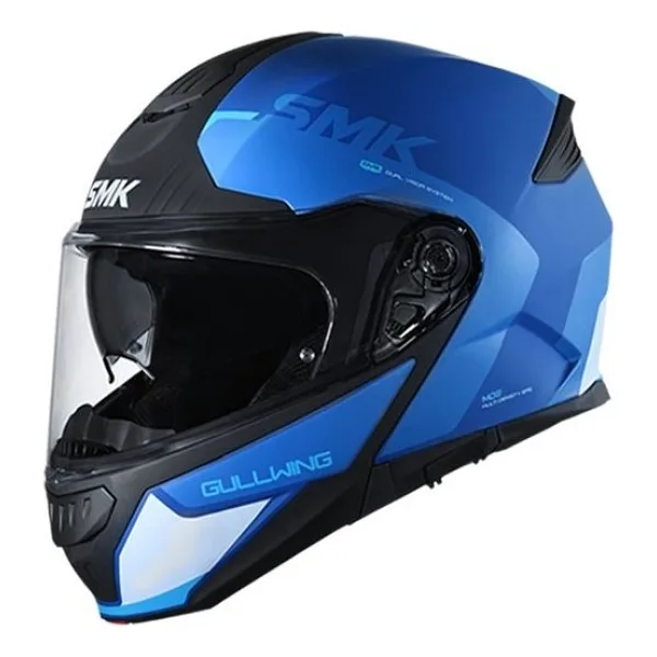 Smk Gullwing Kresto Çene Açılır Kask